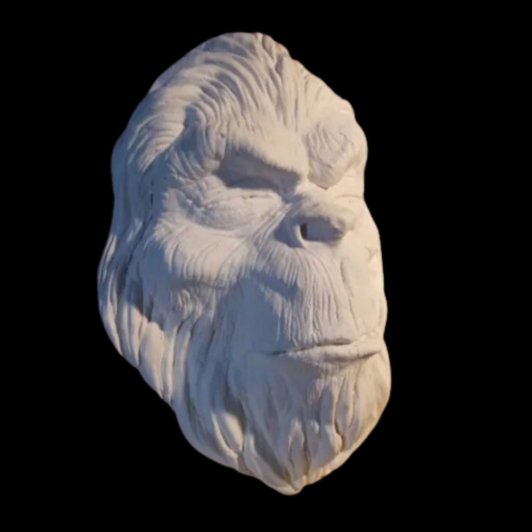 Bigfoot Death Mask