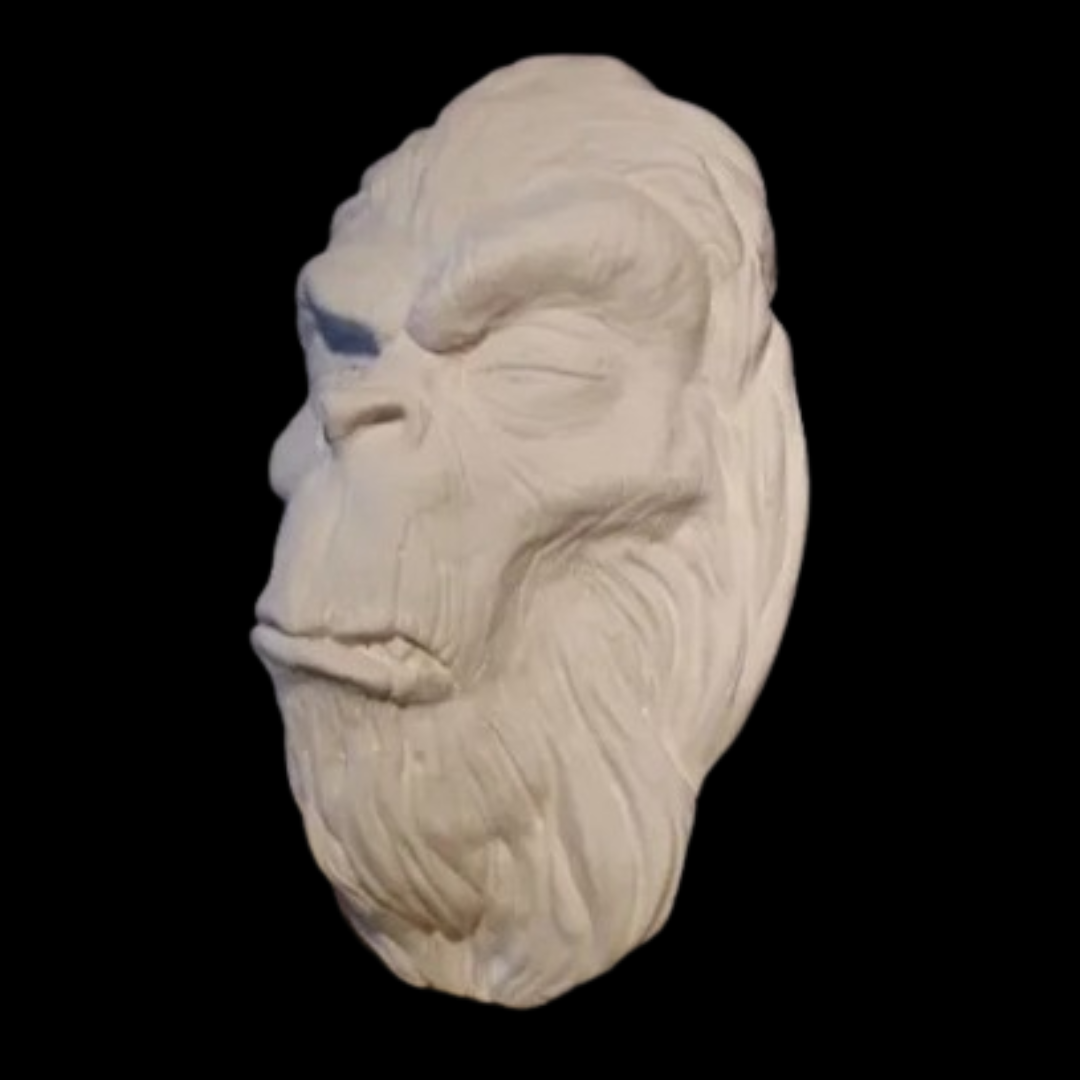 Bigfoot Death Mask