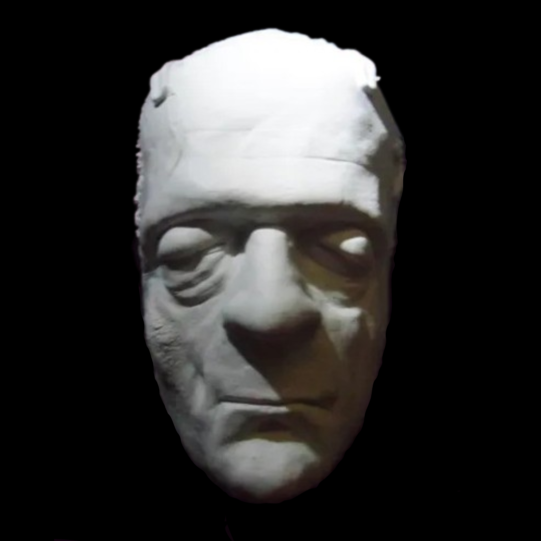 Frankenstein Death Mask