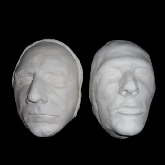 Burke and Hare Death Masks
