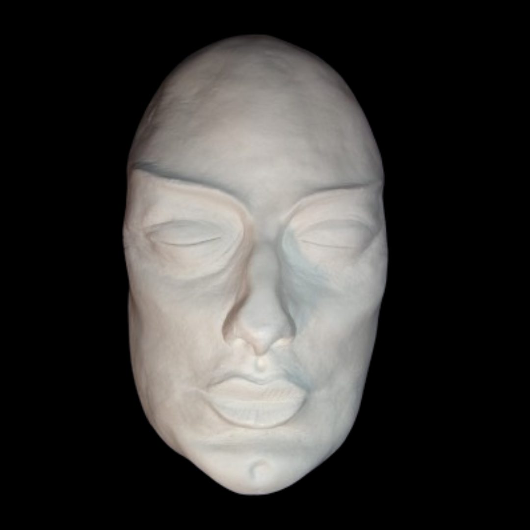 Elsa Lanchester Death Mask