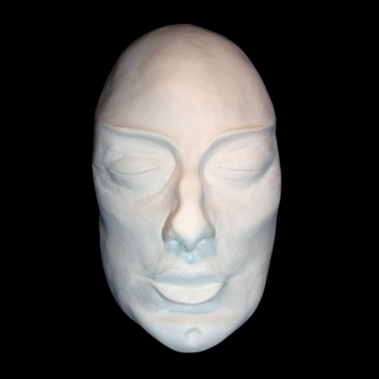 Elsa Lanchester Death Mask