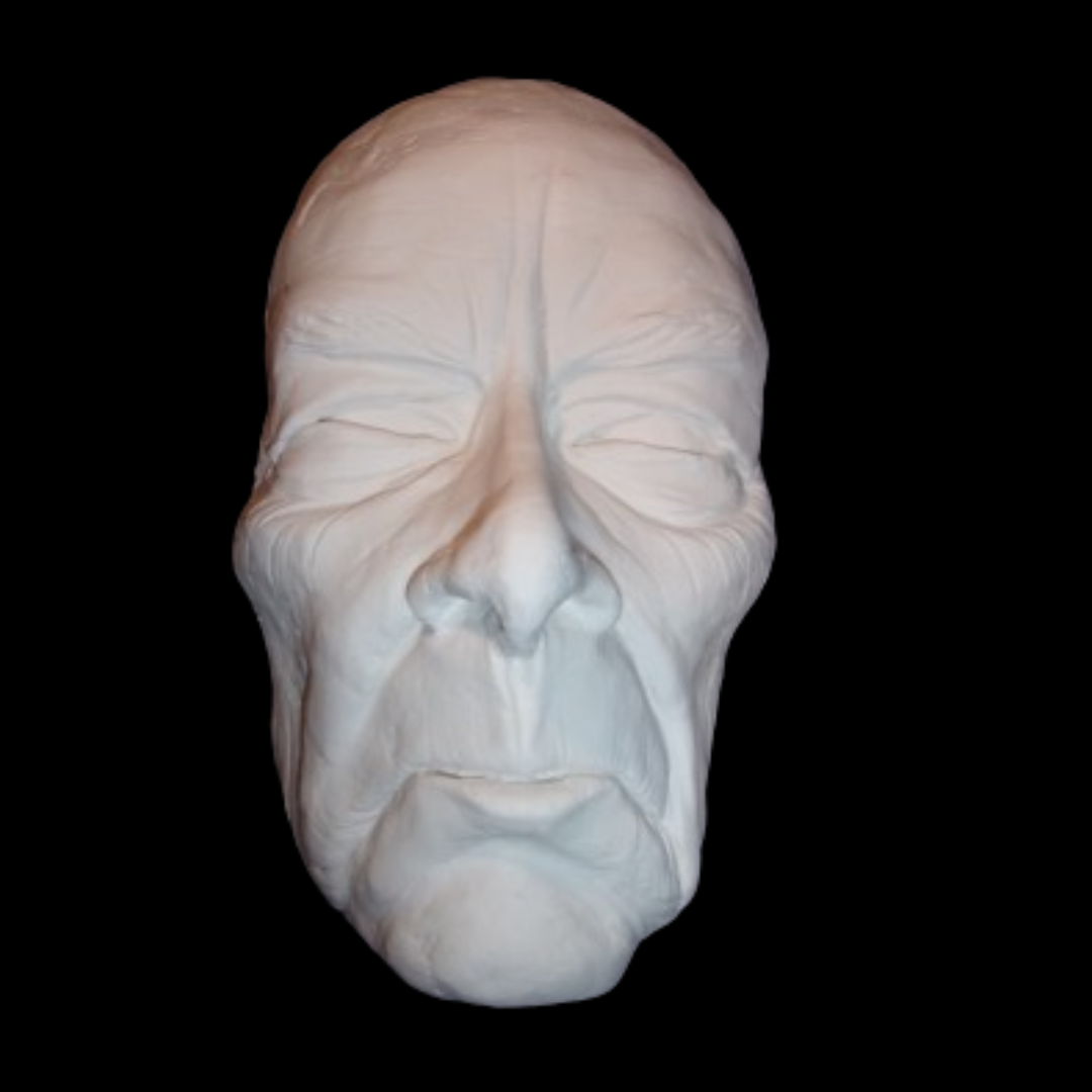 Ernest Thesiger Death Mask