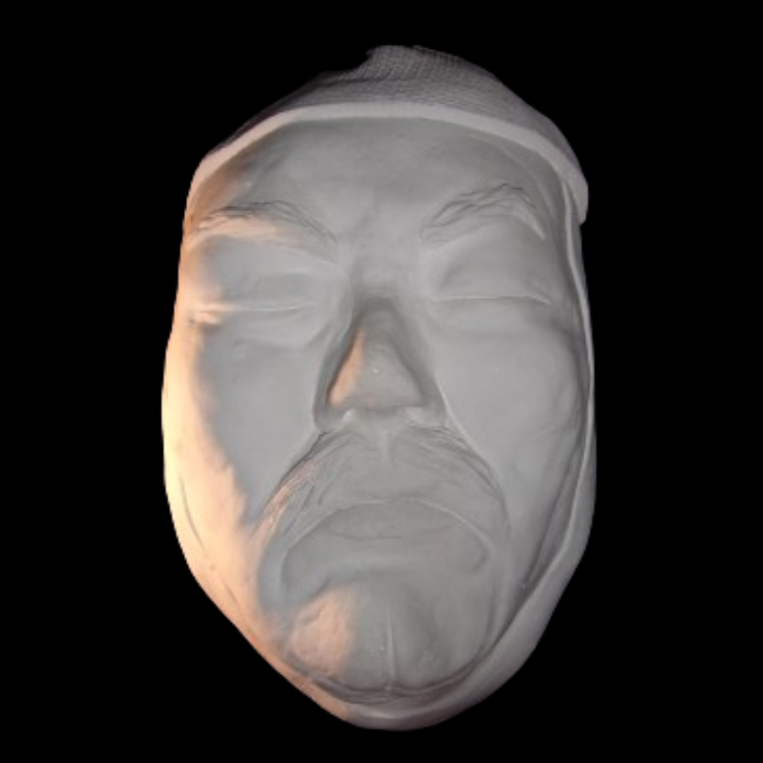 John Wayne Gacy Death Mask