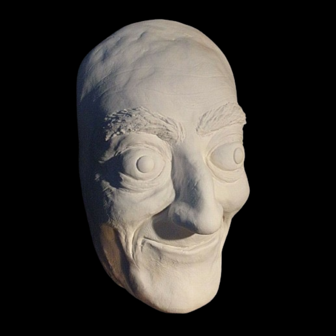 Marty Feldman Death Mask