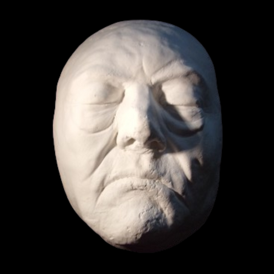 Aleister Crowley Death Mask